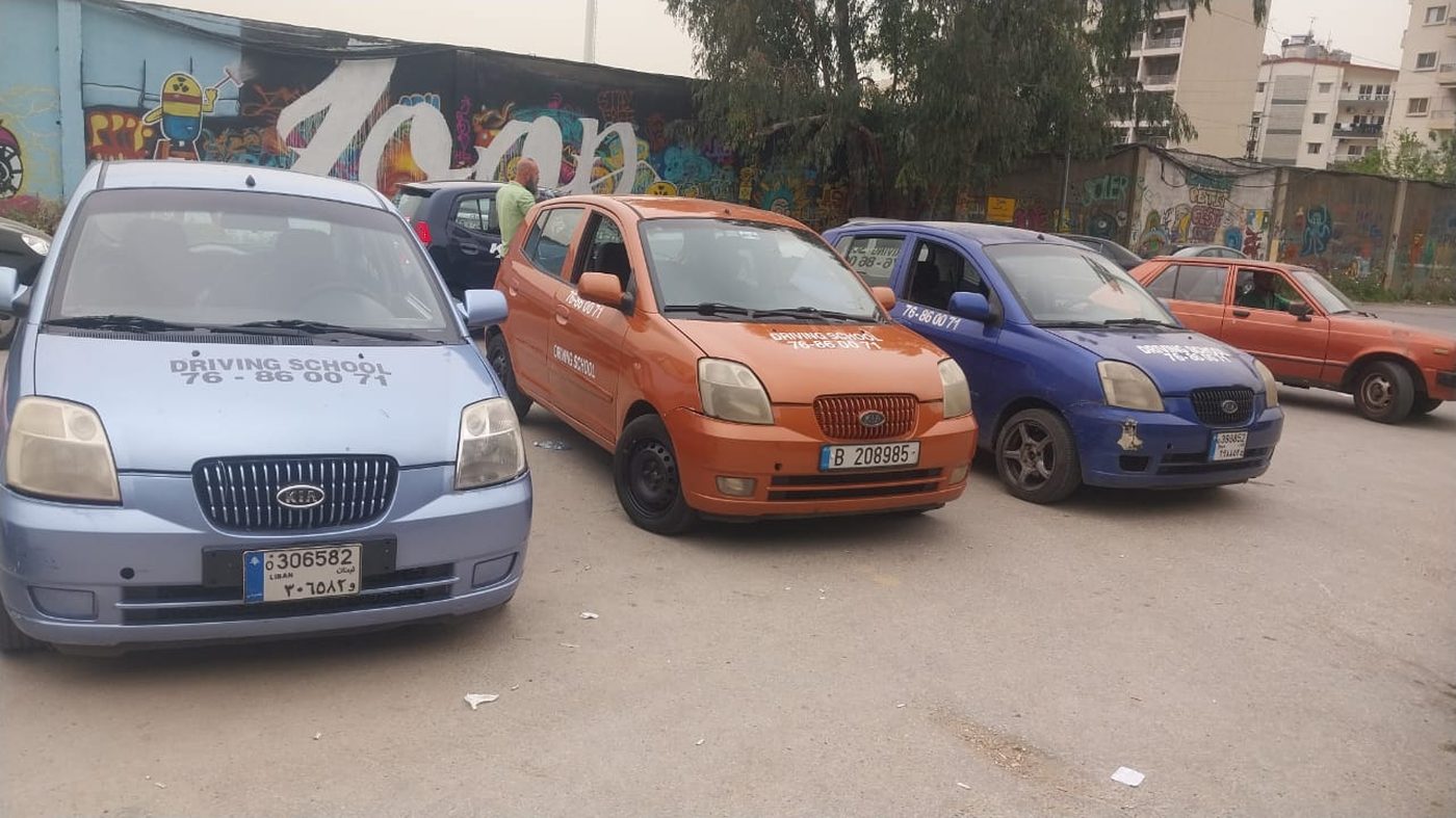 Salim Driving School fleet of marked training cars